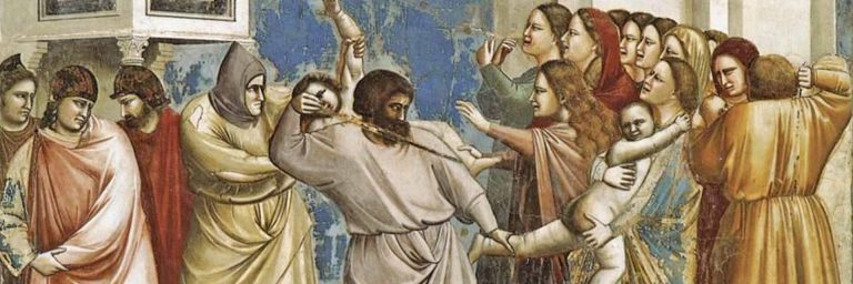 Giotto Massacre Of The Innocents1920x640 Seton Shrine