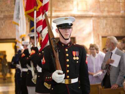 Annual Sea Services Pilgrimage