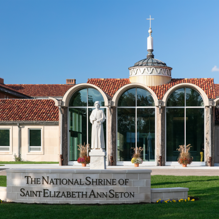 The National Shrine Of Saint Elizabeth Ann Seton