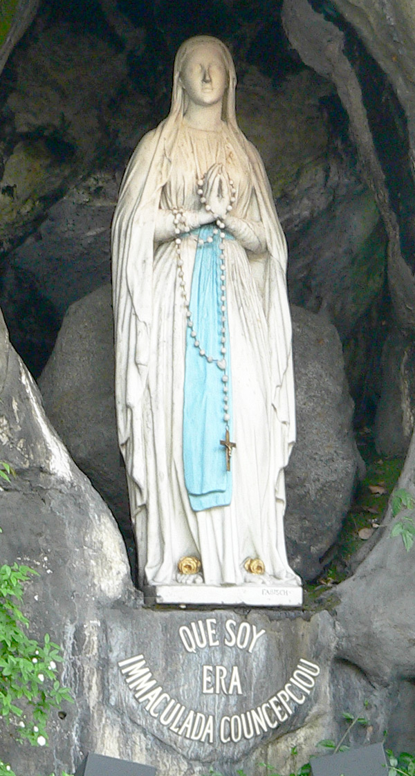 The National Shrine Grotto of Lourdes