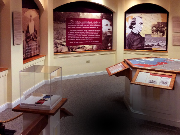Civil War Exhibit - Seton Shrine