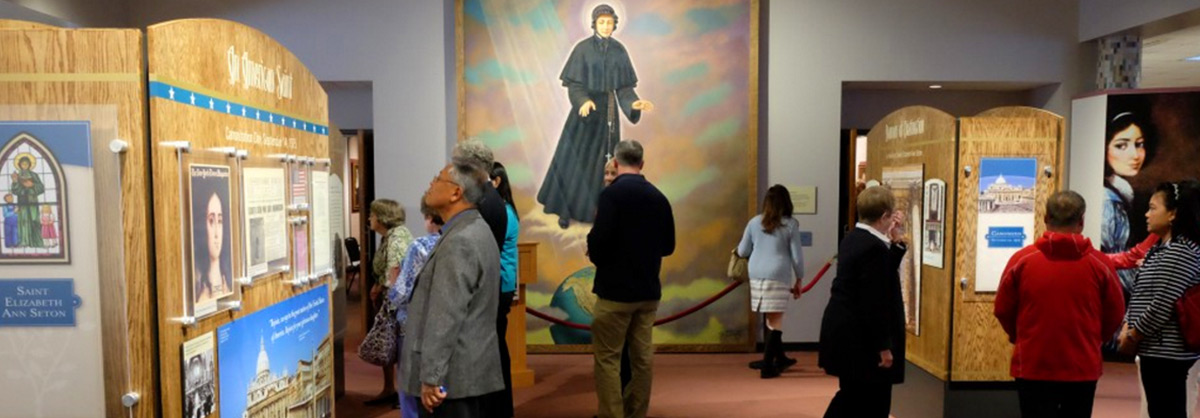 40 Years a Saint Exhibit