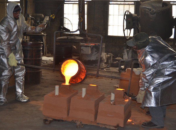 Danko Pouring Bronze Keys