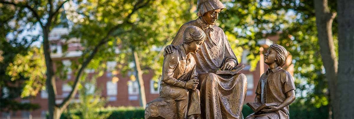 The National Shrine of Saint Elizabeth Ann Seton