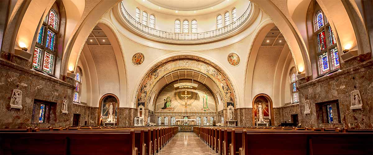 The National Shrine Of Saint Elizabeth Ann Seton