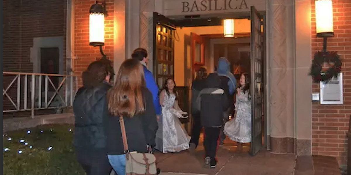Seton Shrine - Door to Bethlehem