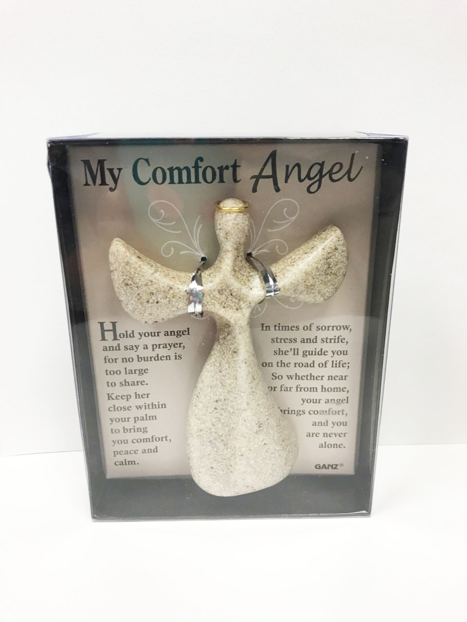 Comfort Angel With Prayer Seton Shrine