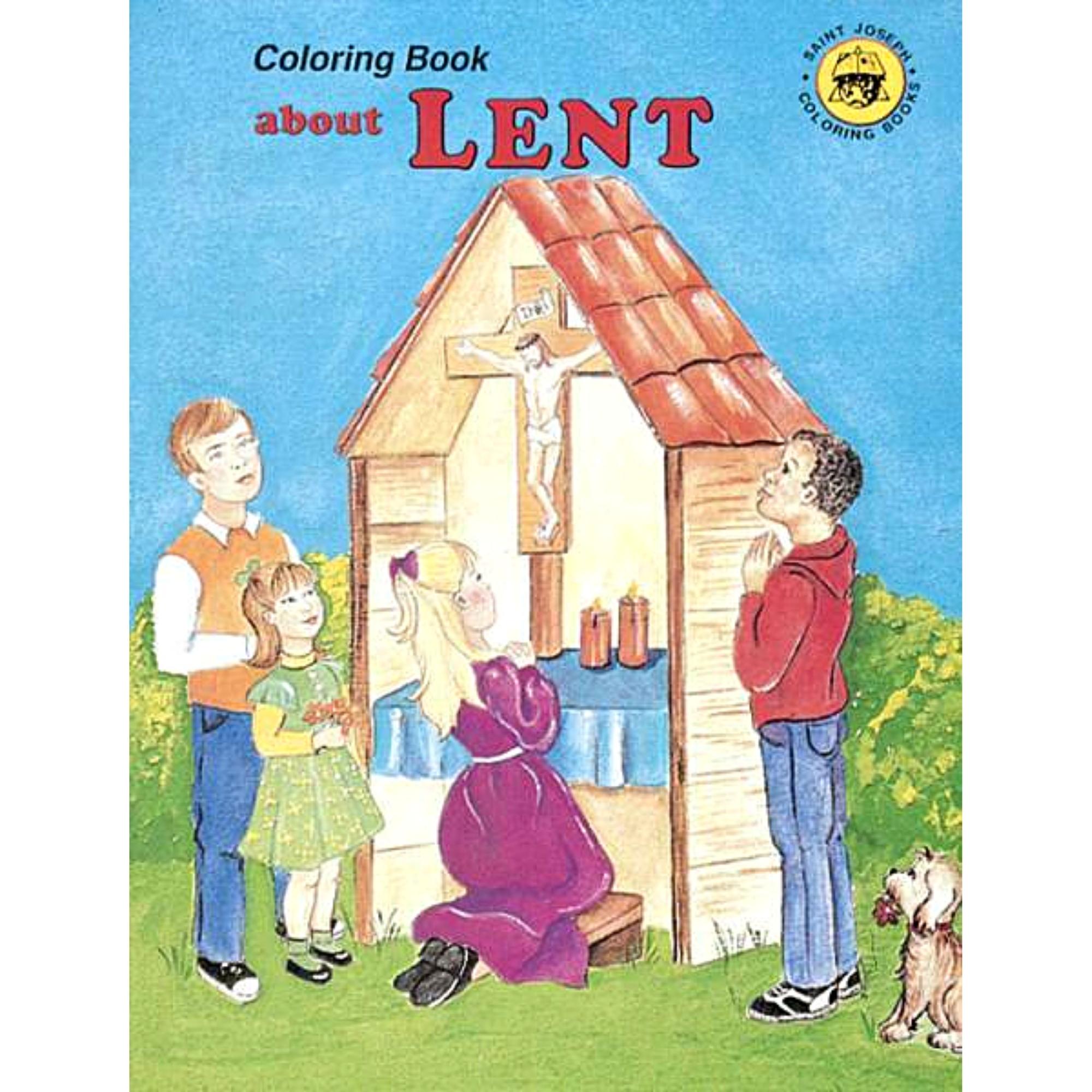 Lent Coloring Book - Seton Shrine
