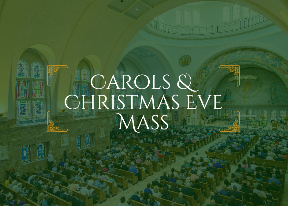 Carols & Christmas Eve Mass - Seton Shrine