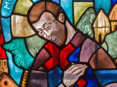 Embracing the Certainty of Easter with Saint Damien and Mother Seton