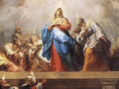 Riding the Divine Whirlwind of Pentecost with Saint Elizabeth Ann Seton