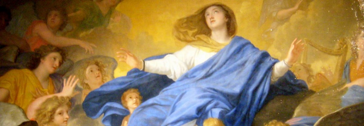 Mother Seton The Assumption of Mary