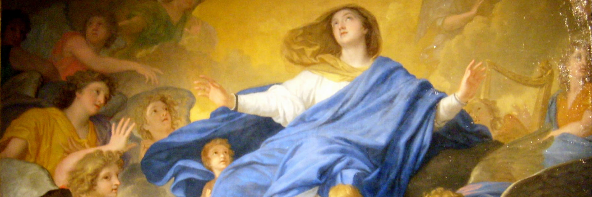 Mother Seton The Assumption of Mary