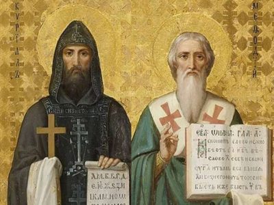 Evangelizers of New Lands: Saints Cyril and Methodius, and Elizabeth Ann Seton