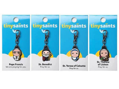 NDC Pope Francis Tiny Saints Charm 
