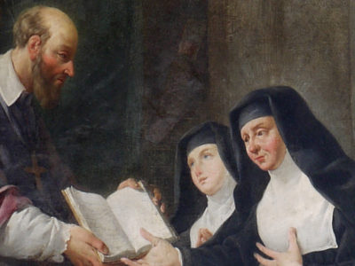 St. Jane Frances de Chantal and St. Elizabeth Ann Seton: Made for Communion