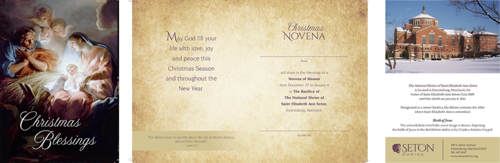 Christmas Novena Of Masses 2020 | Seton Shrine