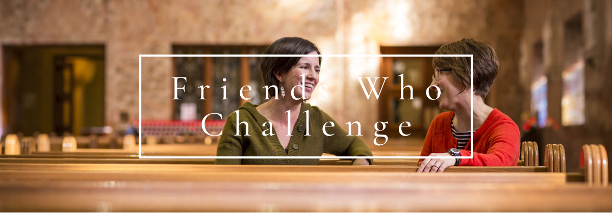 Confiding Friendship: Friends Who Chalenge