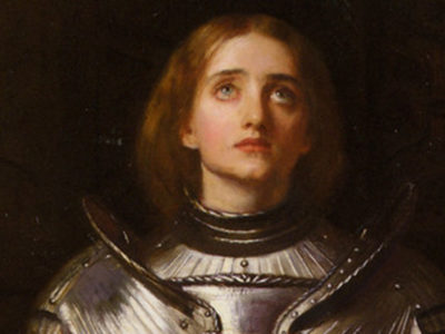 Through the Lens of the Cross: Saint Joan of Arc and Mother Seton