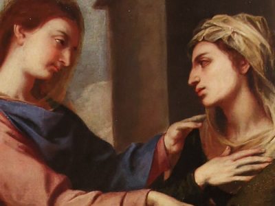 The Visitation and the Gift of Holy Friendship