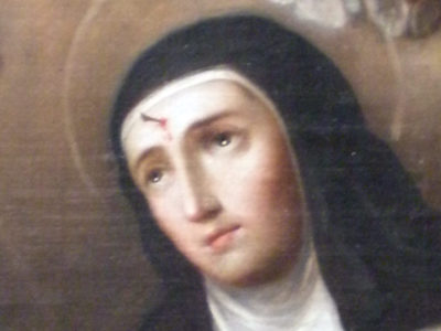 Living in Christ’s Wounds with Saint Rita of Cascia and Mother Seton