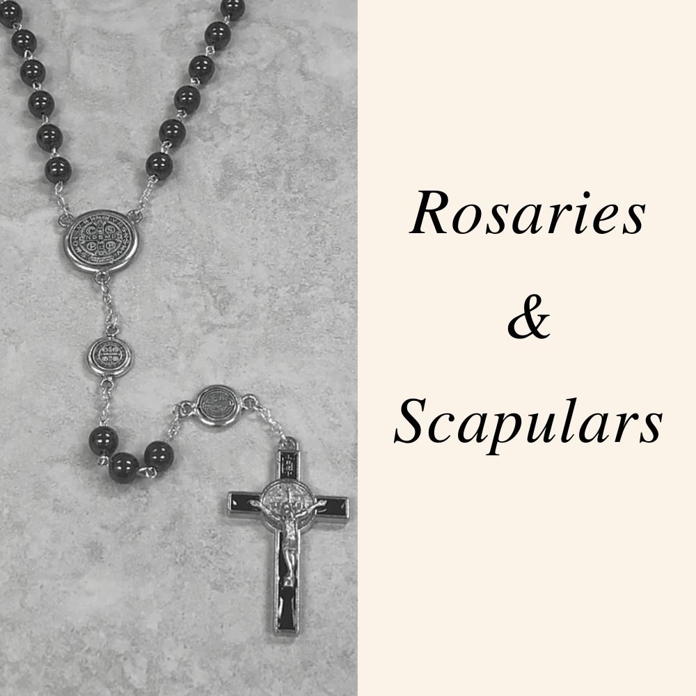 Rosaries & Scapulars