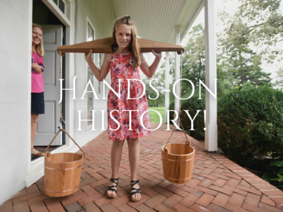 Hands-On History! Soak, Suds and Sun