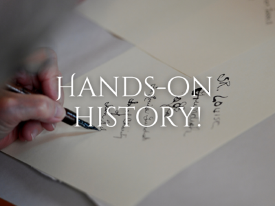 Hands On History!