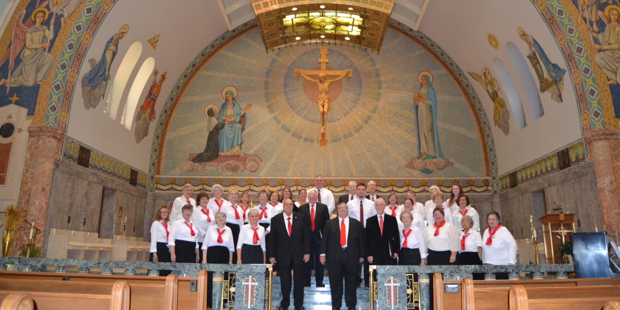 FREE Emmitsburg Community Chorus Christmas Concert Series Seton Shrine