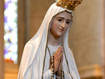 Learning to Love Mary Through the Miracle of Fatima and the Example of Mother Seton