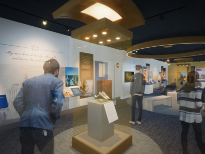 Blessing & Dedication of NEW Visitor Center and Museum