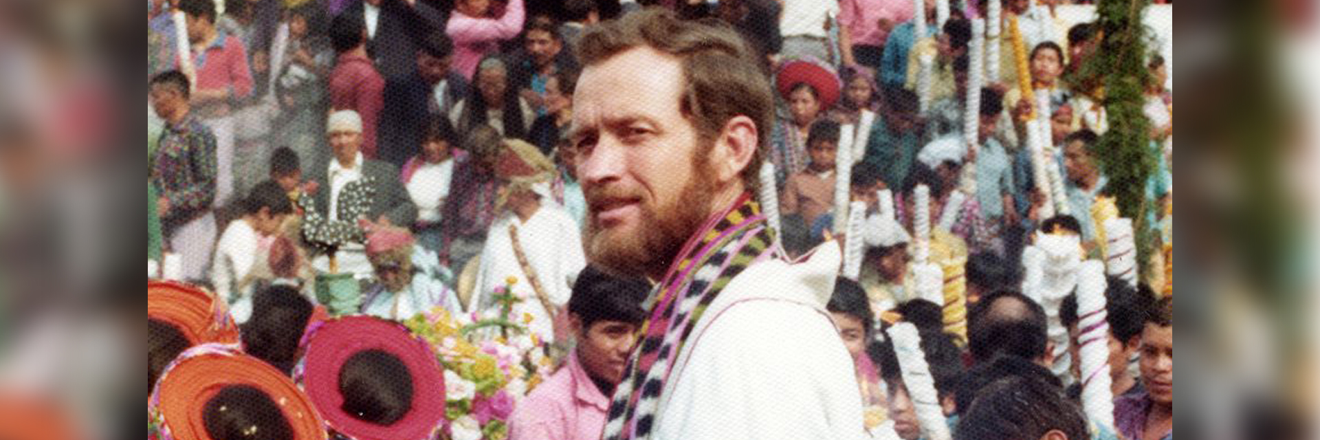 Tiny Saint, Blessed Stanley Rother