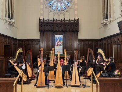 American Youth Harp Ensemble