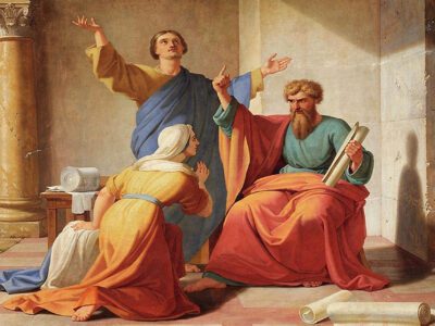 Power Couples: Priscilla and Aquila and the Early Church, the Filicchis and Mother Seton