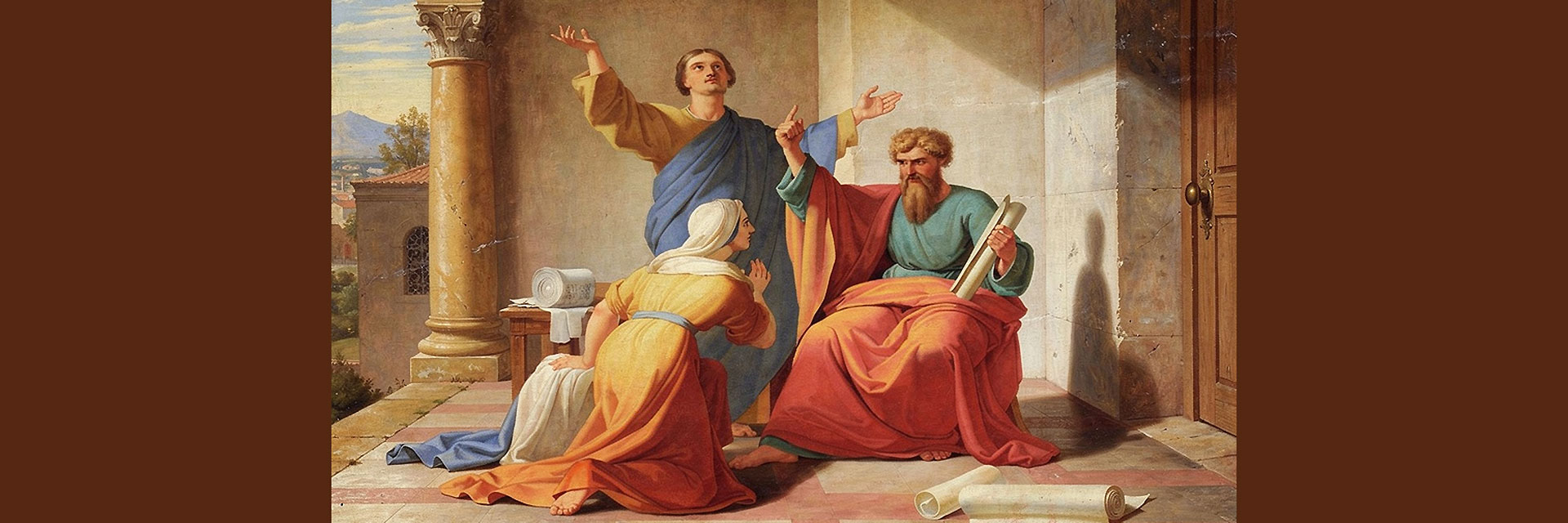 Power Couples: Priscilla and Aquila and the Early Church, the Filicchis and Mother Seton