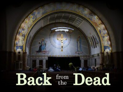 Back from the Dead - Indoor Performance