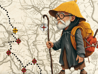 The Camino of Maryland Arrives at The Seton Shrine