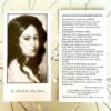 St. Elizabeth Ann Seton Litany Prayer Card - Image 2