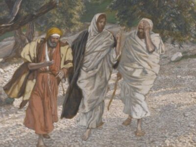 Emmaus and Mother Seton: The Risen Lord Heals Through Sacrificial Love