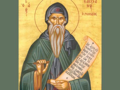 The Adventure of Holiness: Saint John Cassian and Mother Seton