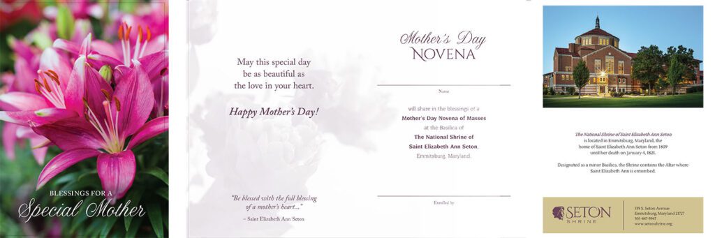 Seton Shrine Mother's Day Novena