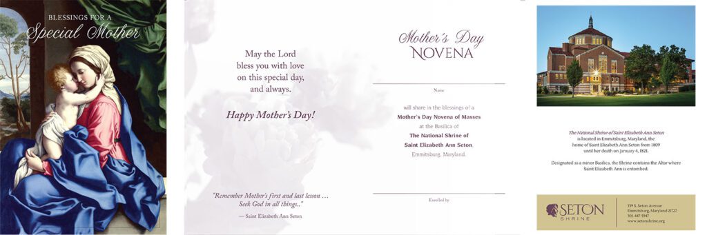 Seton Shrine Mother's Day Novena