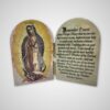 Our Lady of Guadalupe Arched Diptych