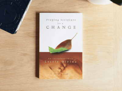 Virtual Bookclub: Praying Scripture for a Change: An Introduction to Lectio