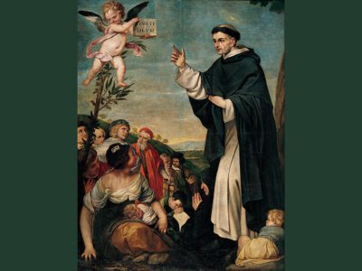 How St. Vincent Ferrer and Mother Seton Bore Witness in Times Like Ours