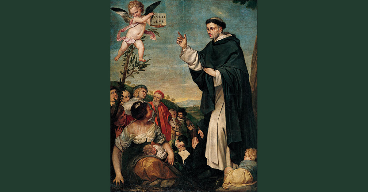 Saint Vincent Ferrer