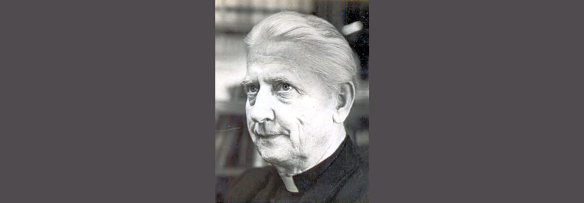 Servant of God Walter Ciszek and St. Elizabeth Ann Seton