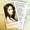 St. Elizabeth Ann Seton Litany Prayer Card