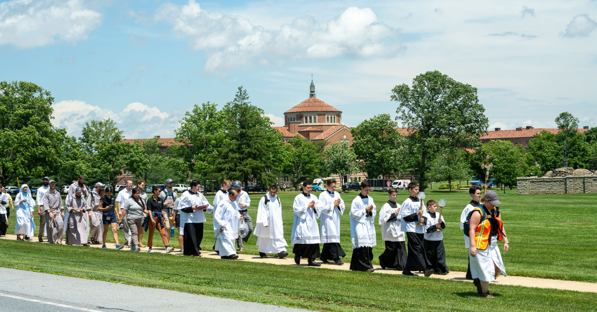 Press: Seton Shrine Eucharist Pilgrimage - Seton Shrine