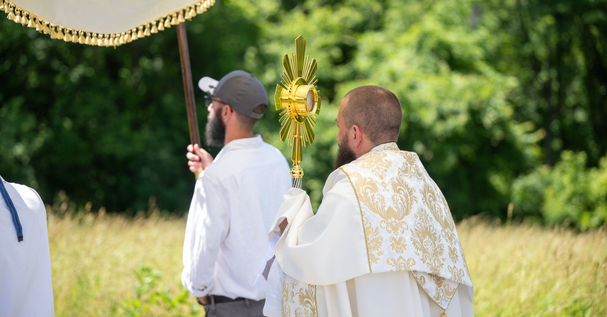 Press Emmitsburg S Seton Shrine Part Of Historic National Eucharistic